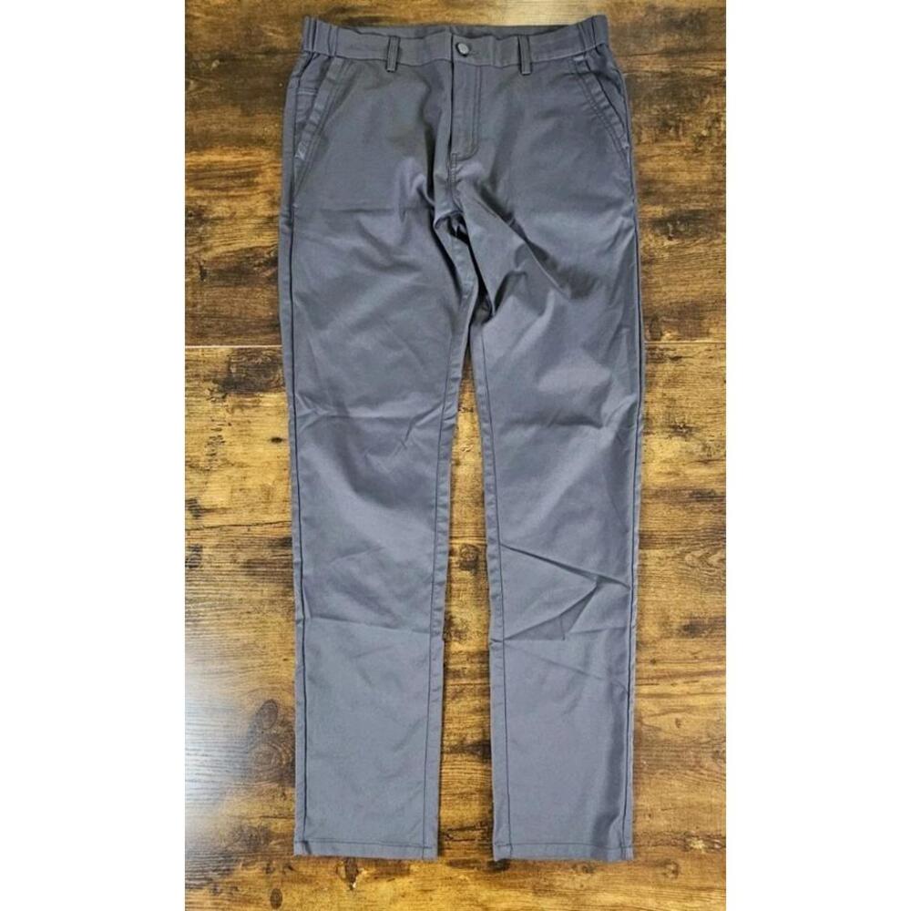 Jack Archer Jetsetter Tech Pants 33x32  Charcoal Stretch Golf